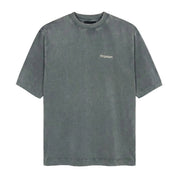 Hopeium Text tee s/s Grey