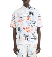 Etudes Illusion ss poplin White Multi