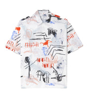 Etudes Illusion ss poplin White Multi