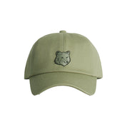 Maison Kitsuné Fox head cap Green