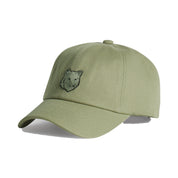 Maison Kitsuné Fox head cap Green