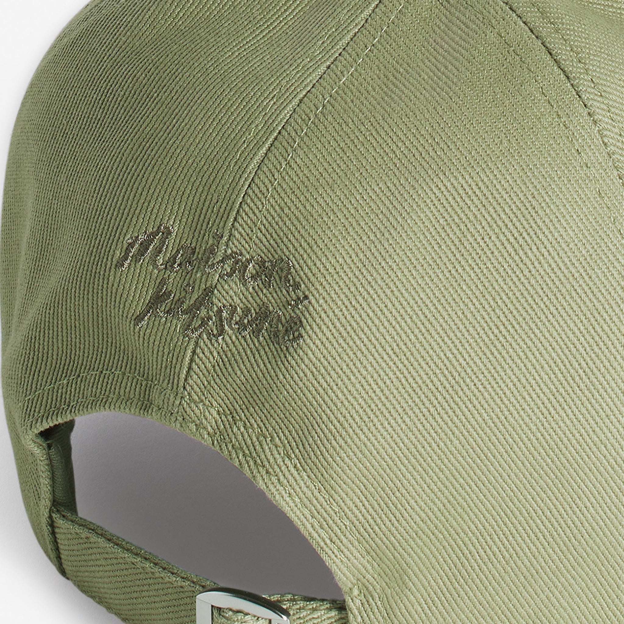 Maison Kitsuné Fox head cap Green