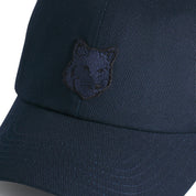 Maison Kitsuné Fox head cap Navy
