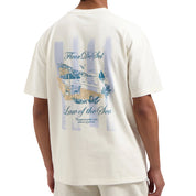 Law Of The Sea Alfresco artwork t-shirt Snow