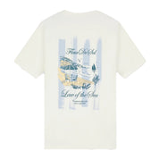 Law Of The Sea Alfresco artwork t-shirt Snow