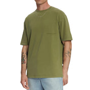Law Of The Sea Aqualis garment dyed t-shirt Indigo