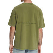 Law Of The Sea Aqualis garment dyed t-shirt Indigo
