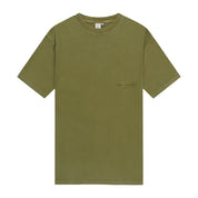 Law Of The Sea Aqualis garment dyed t-shirt Martini Olive 420