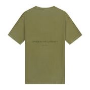 Law Of The Sea Aqualis garment dyed t-shirt Martini Olive 420