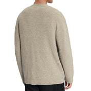 Law Of The Sea Cloudbreak knitted crewneck Beige