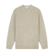 Law Of The Sea Cloudbreak knitted crewneck Beige