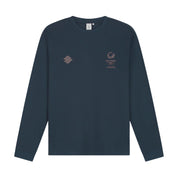 Law Of The Sea Mazu long sleeve t-shirt Mood indigo 314