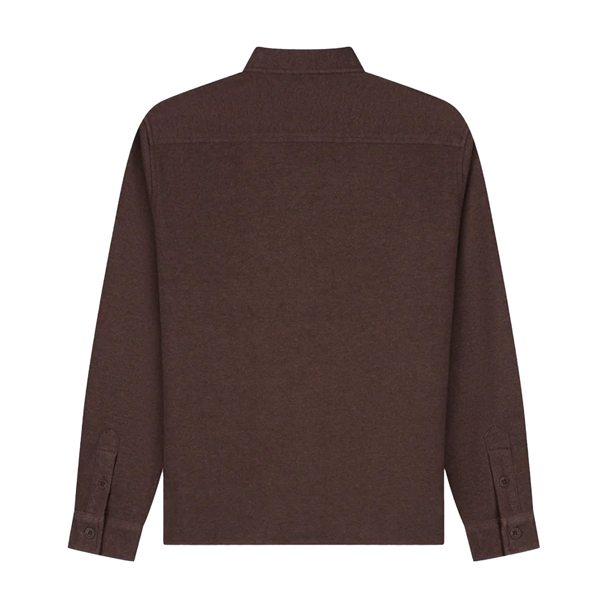 Law Of The Sea Niven twill overshirt Brown