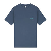 Law Of The Sea Passage artwork t-shirt Mood indigo 314