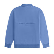 Law Of The Sea Rusk garment dyed polo Dutch blue 313