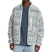 Law Of The Sea Whiteflow sherpa jacket Milk