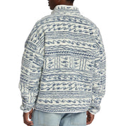 Law Of The Sea Whiteflow sherpa jacket Milk