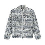 Law Of The Sea Whiteflow sherpa jacket Milk