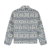 Law Of The Sea Whiteflow sherpa jacket Milk