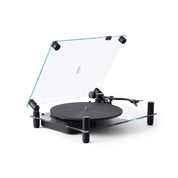 Transparent Turntable Black