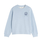 Maison Kitsuné Place de la Concorde sweatshirt Light Blue Vintage
