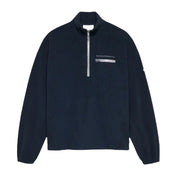New Amsterdam Surf Association Fleece half zip Midnight