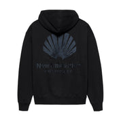 New Amsterdam Surf Association Logo hoodie Blue Black