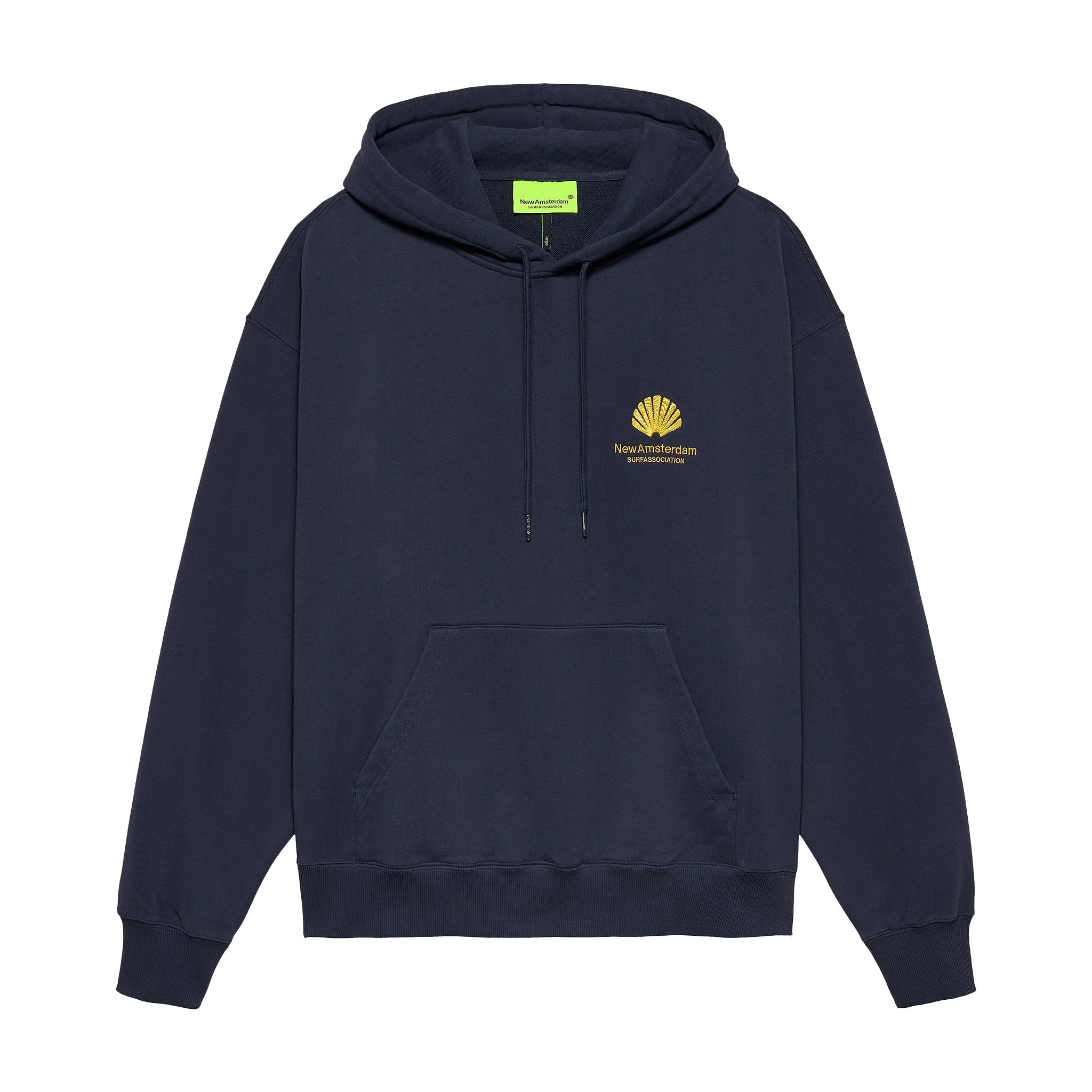New Amsterdam Surf Association Logo hoodie Navy
