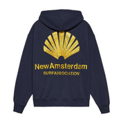 New Amsterdam Surf Association Logo hoodie Navy
