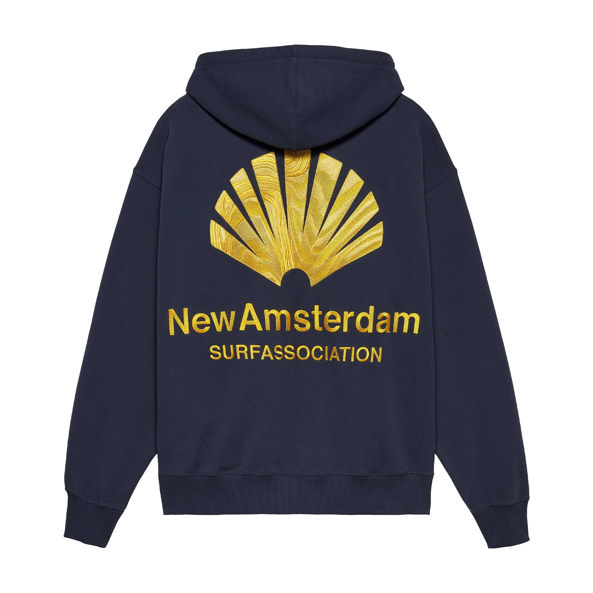 New Amsterdam Surf Association Logo hoodie Navy