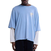 New Amsterdam Surf Association Corporate logo longsleeve Light Blue