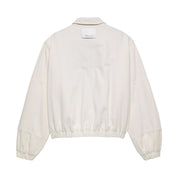 New Amsterdam Surf Association Denim padded jacket Off White