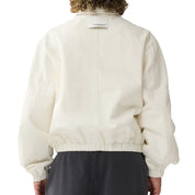 New Amsterdam Surf Association Denim padded jacket Off White