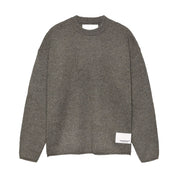 New Amsterdam Surf Association Tide knit Grey Mel