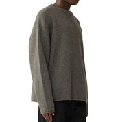New Amsterdam Surf Association Tide knit Grey Mel
