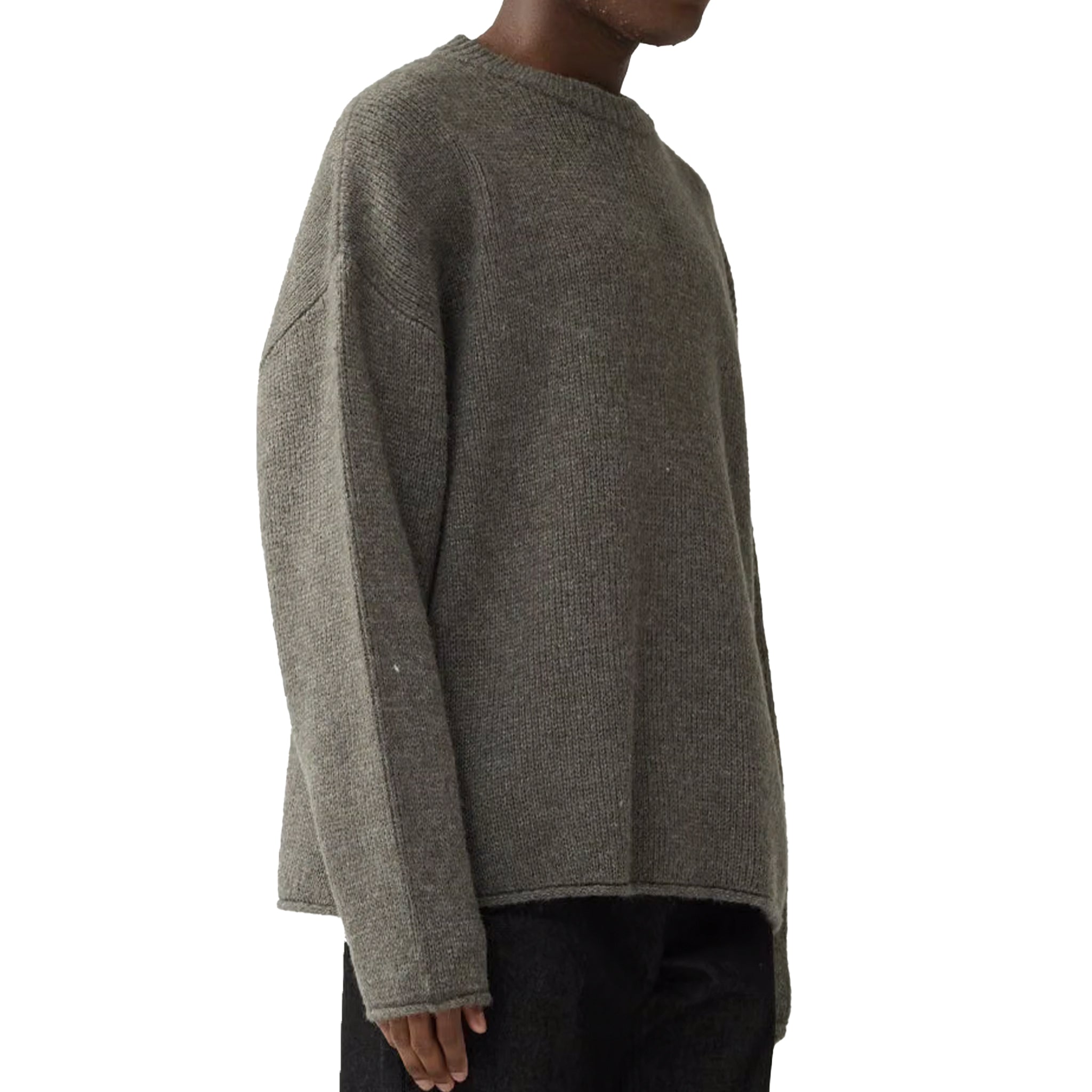 New Amsterdam Surf Association Tide knit Grey Mel