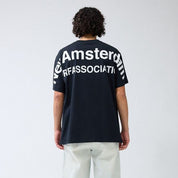 New Amsterdam Surf Association Big name tee Black