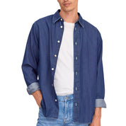 NN.07 Colby shirt 5765 Indigo Denim