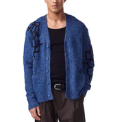 NN.07 Kyle cardigan 60021 Denim