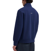 OLAF Essential half zip sweat Deep Blue