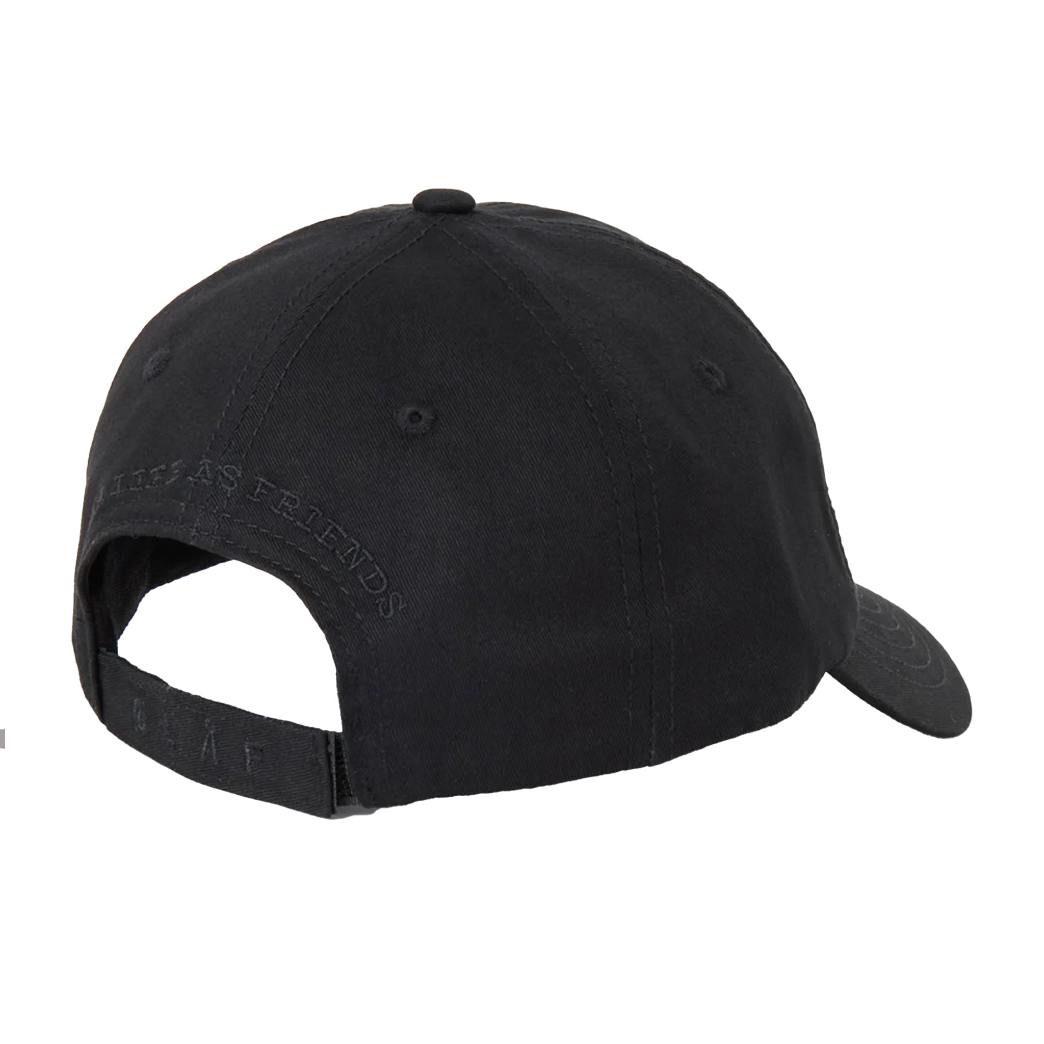 OLAF Olaf block cap Black / White