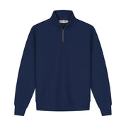 OLAF Essential half zip sweat Deep Blue