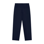 OLAF Regular pleated pant Navy