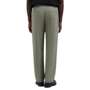 OLAF Regular pleated pant Olive