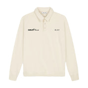 OLAF Script friends oversized polo Off White