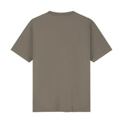 OLAF Western logo tee Chocolate