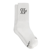 OLAF Western logo socks White
