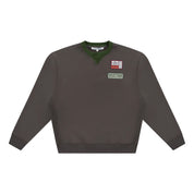 PAL Sporting Goods Gallop crewneck Dark Brown