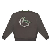PAL Sporting Goods Gallop crewneck Dark Brown