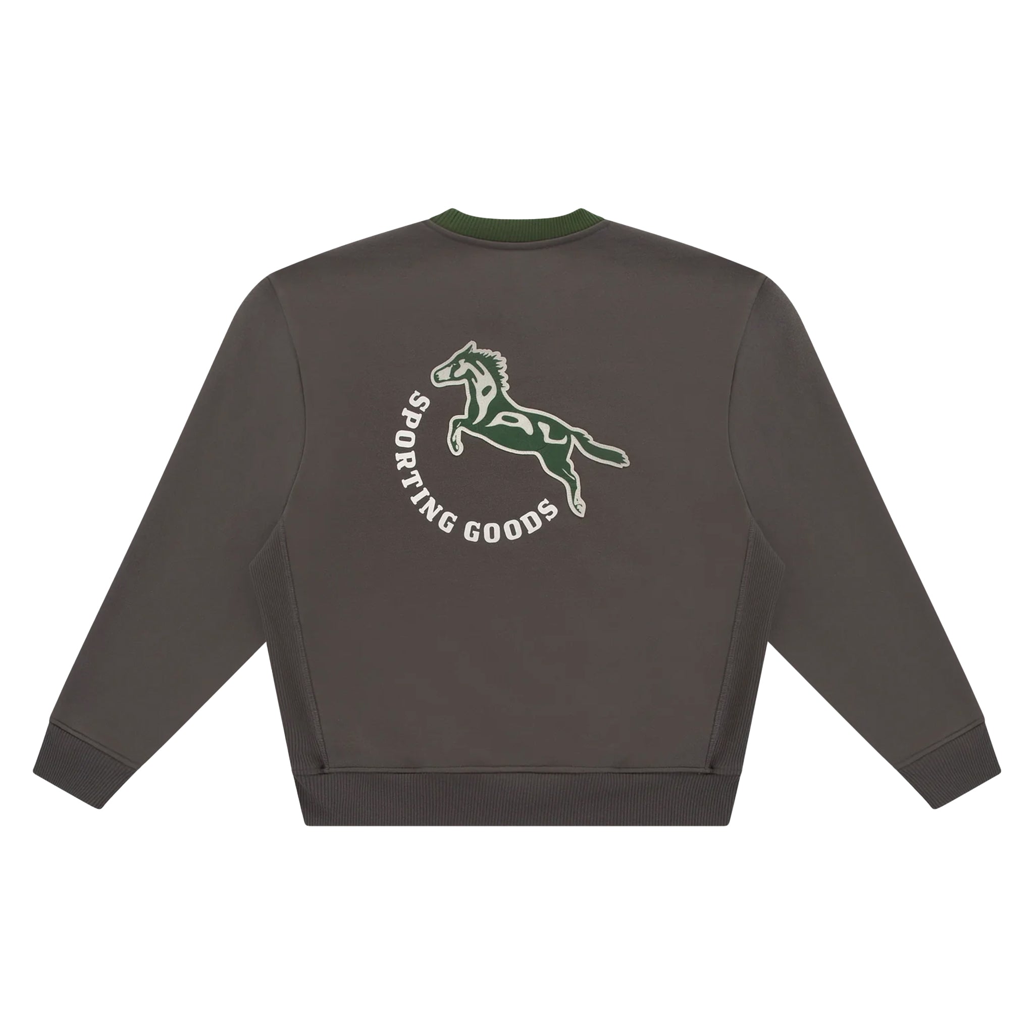 PAL Sporting Goods Gallop crewneck Dark Brown